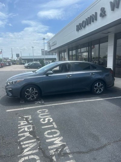 2021 Kia Forte LXS