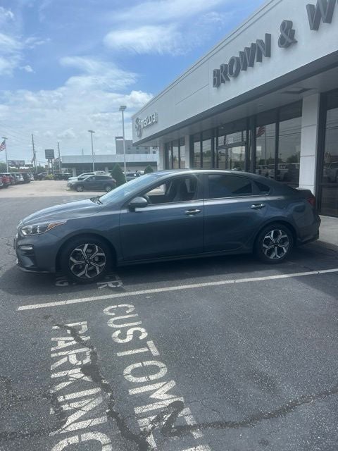 2021 Kia Forte LXS