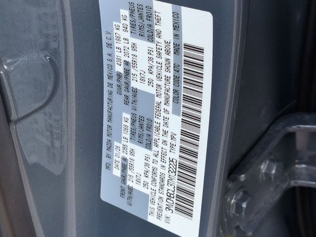 2026 Mazda Mazda CX-30 2.5 S Carbon Edition AWD