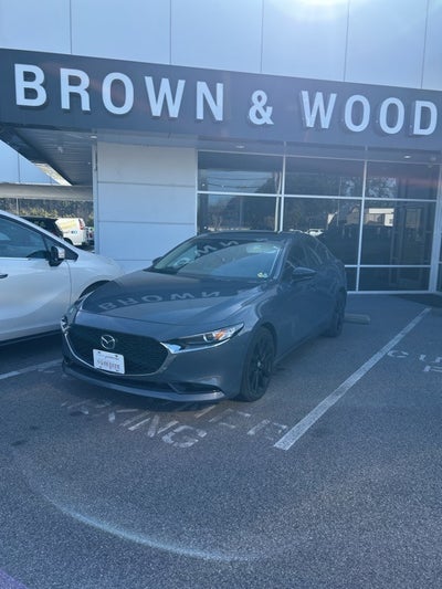 2022 Mazda Mazda3 Carbon Edition