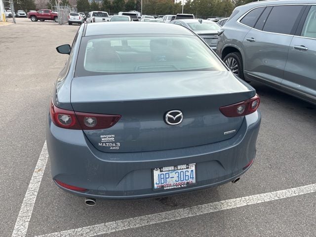 2024 Mazda Mazda3 2.5 S Carbon Edition
