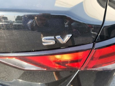 2022 Nissan Sentra SV