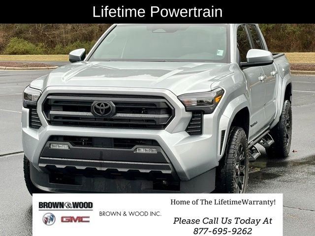 2025 Toyota Tacoma SR5