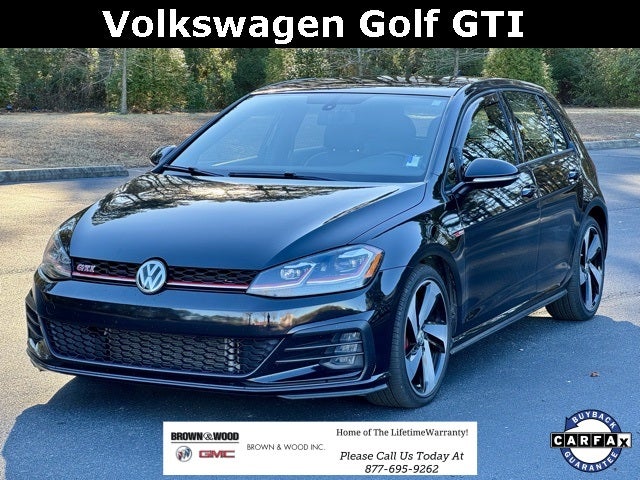2019 Volkswagen Golf GTI 2.0T SE