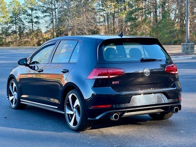 2019 Volkswagen Golf GTI 2.0T SE