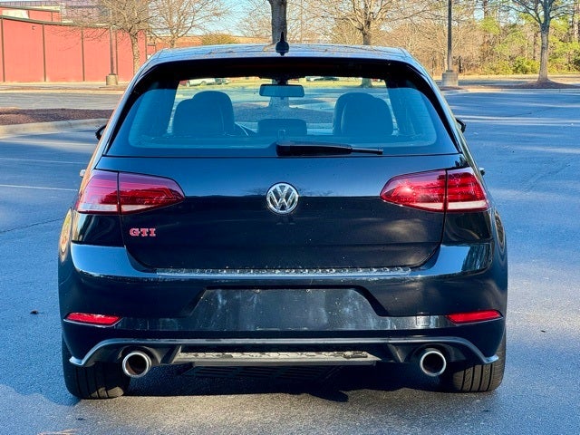 2019 Volkswagen Golf GTI 2.0T SE