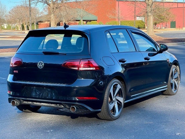 2019 Volkswagen Golf GTI 2.0T SE