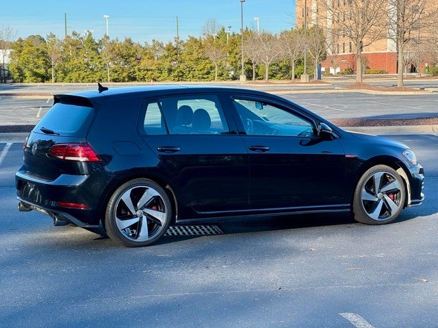 2019 Volkswagen Golf GTI 2.0T SE