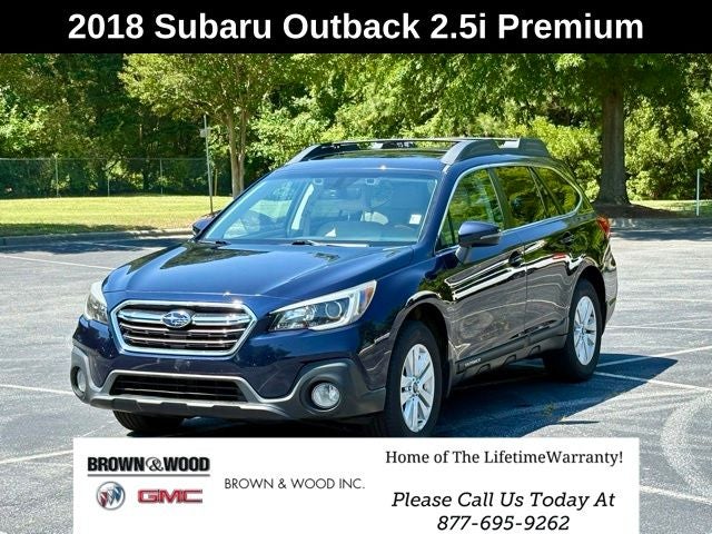 2018 Subaru Outback 2.5i Premium
