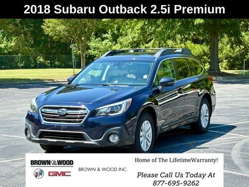2018 Subaru Outback 2.5i Premium