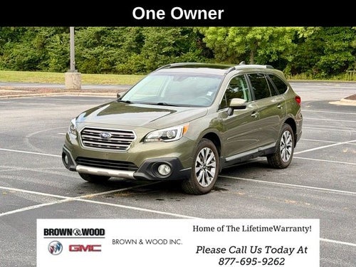 2017 Subaru Outback 2.5i Touring