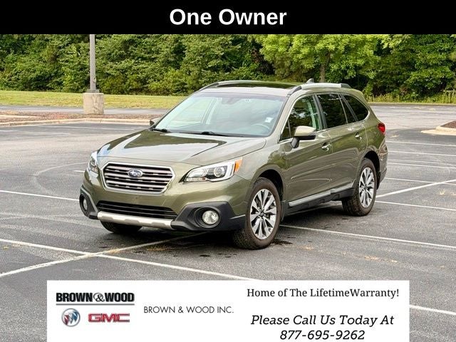 2017 Subaru Outback 2.5i Touring