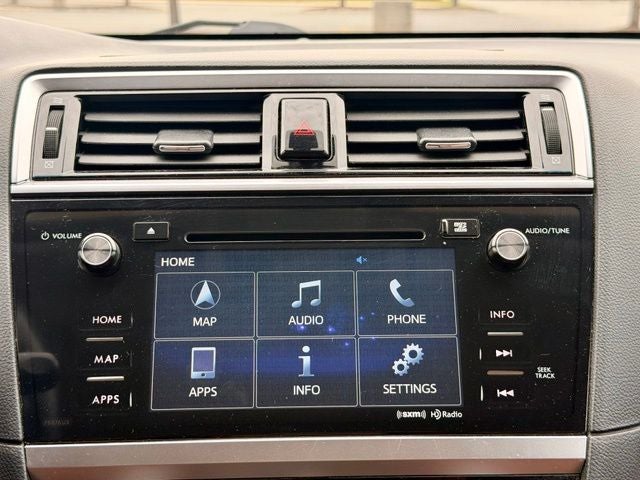 2017 Subaru Outback 2.5i Touring
