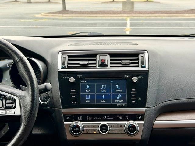 2017 Subaru Outback 2.5i Touring
