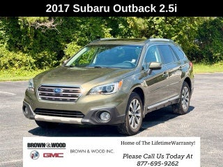 2017 Subaru Outback 2.5i Touring