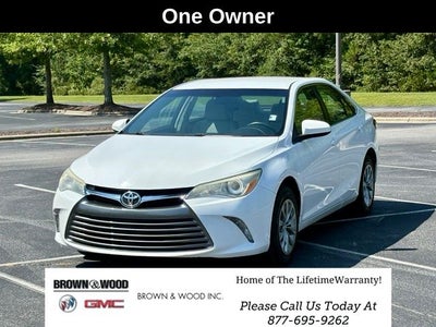 2017 Toyota Camry LE