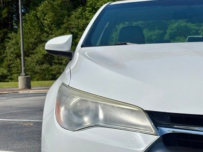 2017 Toyota Camry LE