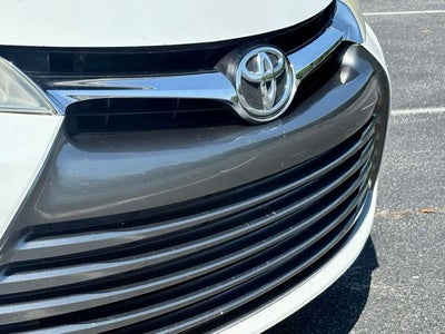 2017 Toyota Camry LE