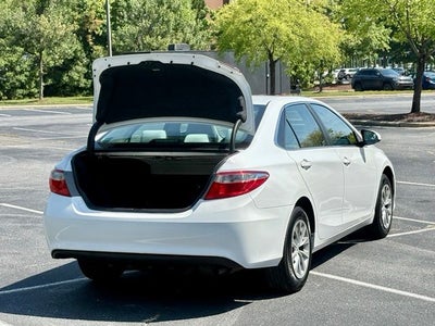 2017 Toyota Camry LE