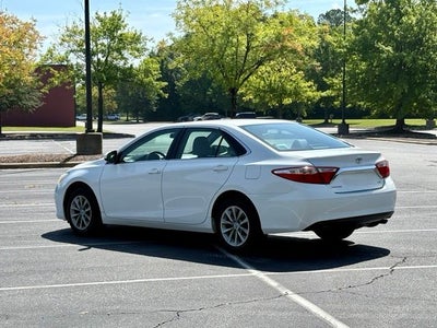 2017 Toyota Camry LE
