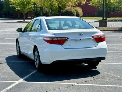 2017 Toyota Camry LE