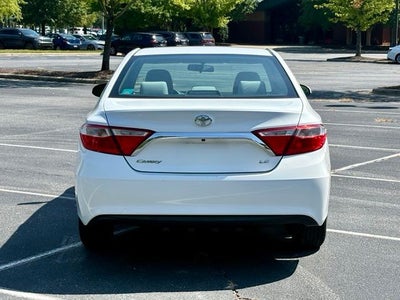 2017 Toyota Camry LE