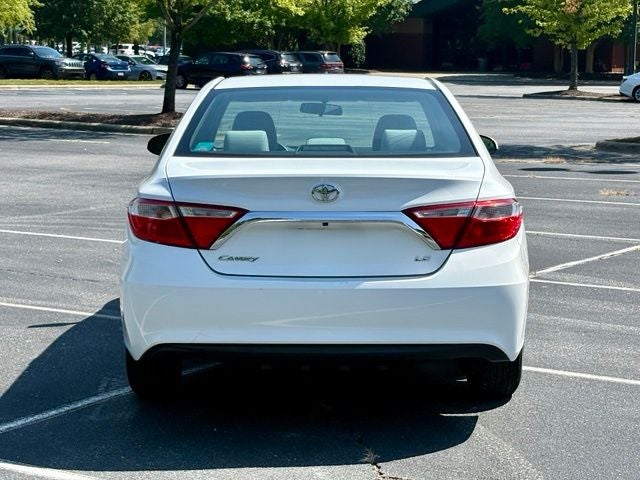 2017 Toyota Camry LE