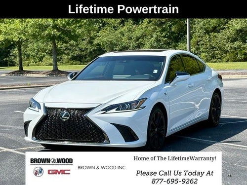 2022 Lexus ES 350 F Sport