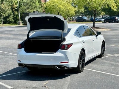 2022 Lexus ES 350 F Sport