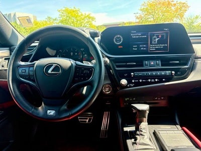 2022 Lexus ES 350 F Sport