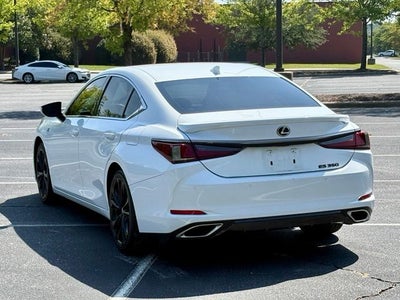 2022 Lexus ES 350 F Sport