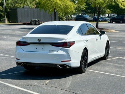 2022 Lexus ES 350 F Sport