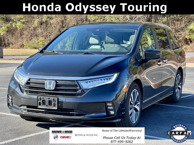 2022 Honda Odyssey Touring