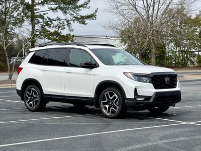 2023 Honda Passport Elite