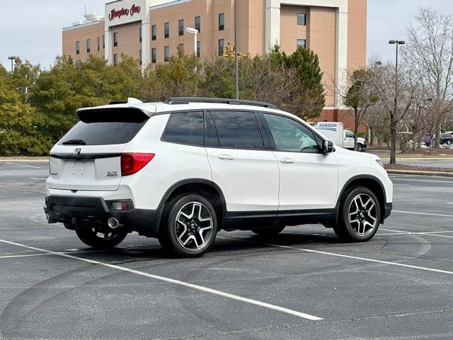 2023 Honda Passport Elite