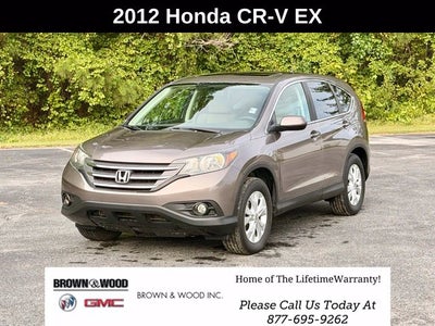2012 Honda CR-V EX