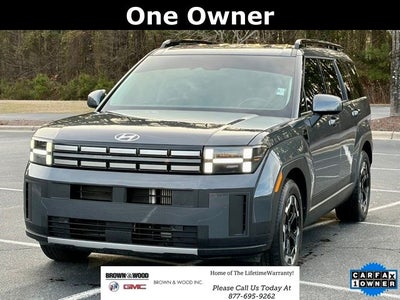 2025 Hyundai Santa Fe SEL