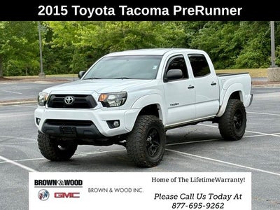 2015 Toyota Tacoma PreRunner V6