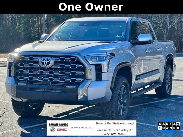 2024 Toyota Tundra Hybrid Platinum