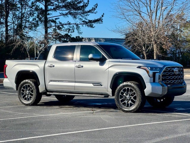 2024 Toyota Tundra Hybrid Platinum