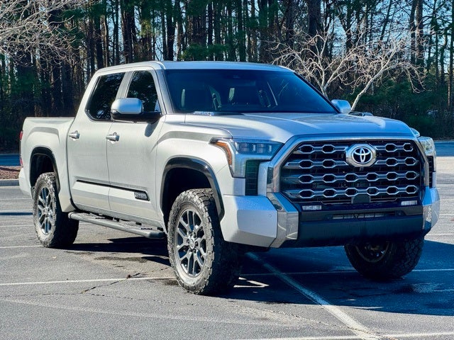 2024 Toyota Tundra Hybrid Platinum