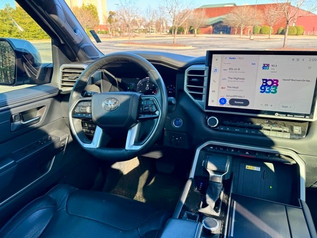 2024 Toyota Tundra Hybrid Platinum