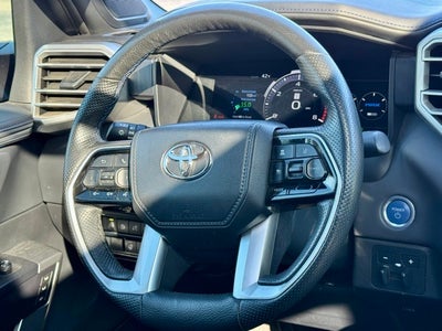 2024 Toyota Tundra Hybrid Platinum