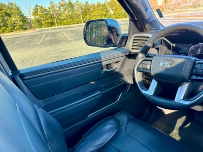 2024 Toyota Tundra Hybrid Platinum