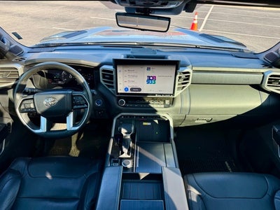 2024 Toyota Tundra Hybrid Platinum