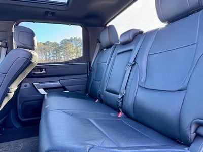 2024 Toyota Tundra Hybrid Platinum