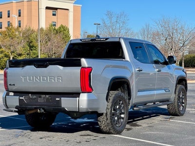 2024 Toyota Tundra Hybrid Platinum
