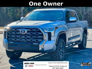 2024 Toyota Tundra Hybrid Platinum