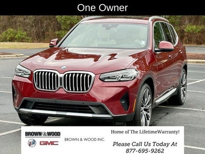 2022 BMW X3 xDrive30i