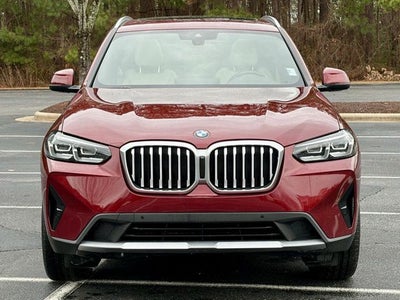 2022 BMW X3 xDrive30i